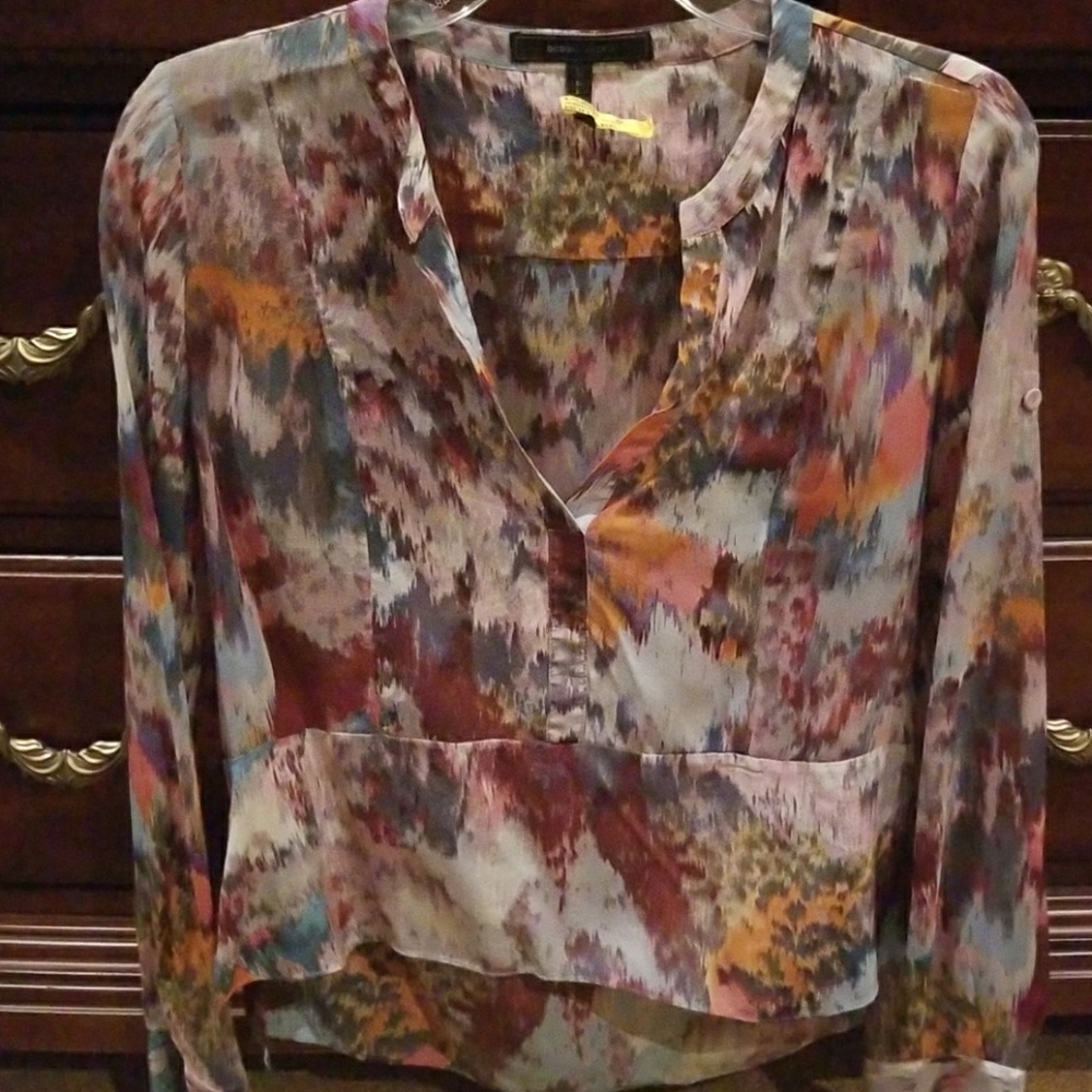 BCBG Maxazaria Blouse.